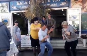 Танцы до упаду в День Кишинева – видео