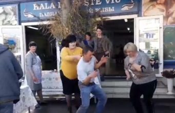 Танцы до упаду в День Кишинева – видео