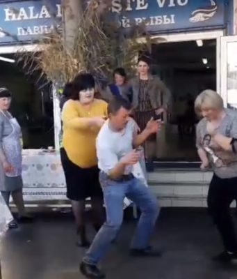 Танцы до упаду в День Кишинева – видео