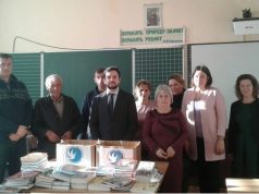 Россия продолжает дарить школам Молдовы все необходимое