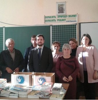 Россия продолжает дарить школам Молдовы все необходимое