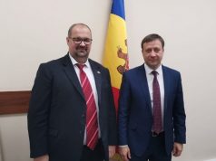 Встреча заместителя руководителя Россотрудничества с председателем парламентской комиссии Молдовы