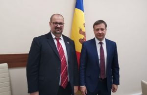 Встреча заместителя руководителя Россотрудничества с председателем парламентской комиссии Молдовы
