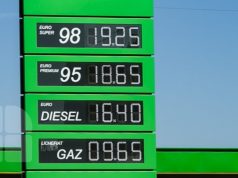 Цены на бензин и дизельное топливо снизились бензин