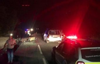 Авария на трассе Кишинев-Хынчешты: двое пострадавших