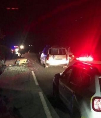 Авария на трассе Кишинев-Хынчешты: двое пострадавших