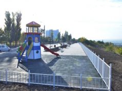 В Кишиневе завершено создание двух новых зон отдыха