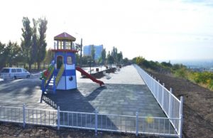 В Кишиневе завершено создание двух новых зон отдыха