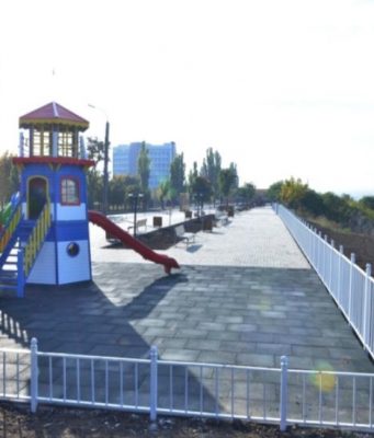 В Кишиневе завершено создание двух новых зон отдыха