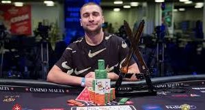 Сергей Лысый из Молдовы стал победителем соревнования по покеру Battle of Malta