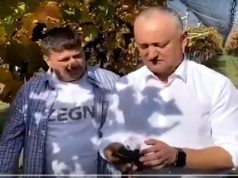 Додон – россиянам: покупайте молдавский виноград!