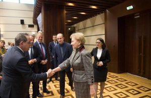 Спикер провела встречу с послами Группы докладчиков Совета Европы