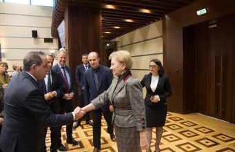 Спикер провела встречу с послами Группы докладчиков Совета Европы