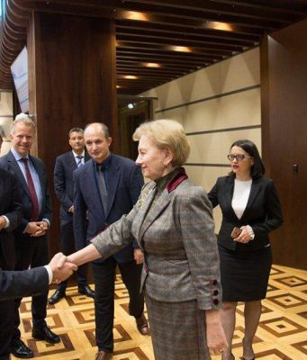 Спикер провела встречу с послами Группы докладчиков Совета Европы