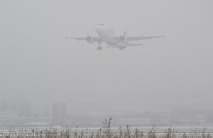 Из-за тумана в аэропорту Кишинев отложены несколько авиарейсов