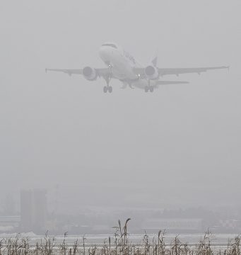 Из-за тумана в аэропорту Кишинев отложены несколько авиарейсов