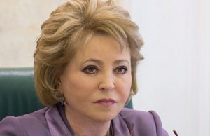 Валентина Матвиенко посетит Молдову в 2020 году