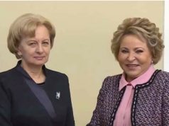 Матвиенко: «Мы хотим выстраивать сотрудничество с РМ на основе добрососедства, равноправия и взаимовыгодных отношений»