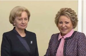 Матвиенко: «Мы хотим выстраивать сотрудничество с РМ на основе добрососедства, равноправия и взаимовыгодных отношений»