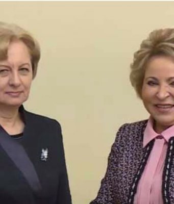 Матвиенко: «Мы хотим выстраивать сотрудничество с РМ на основе добрососедства, равноправия и взаимовыгодных отношений»