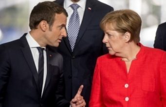 Между Германией и Францией усугубляются противоречия
