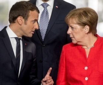 Между Германией и Францией усугубляются противоречия