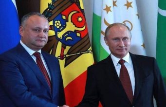 Владимир Путин проведет переговоры с Игорем Додоном додон путин