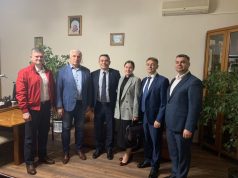 Состоялась встреча делегации республики Башкортостан РФ с президентом ТПП Молдовы