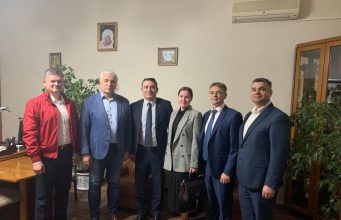 Состоялась встреча делегации республики Башкортостан РФ с президентом ТПП Молдовы