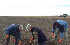 Останки трех военнослужащих вермахта найдены в Молдове