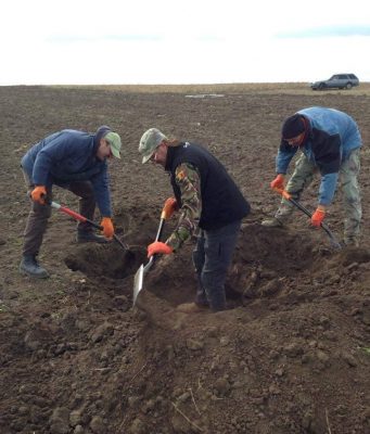 Останки трех военнослужащих вермахта найдены в Молдове