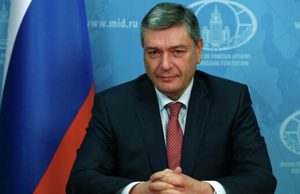 Замглавы МИД РФ Андрей Руденко провел встречу с главой МИДЕИ РМ Аурелием Чокоем