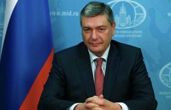 Замглавы МИД РФ Андрей Руденко провел встречу с главой МИДЕИ РМ Аурелием Чокоем