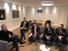 Министр юстиции встретился с главой Венецианской комиссии