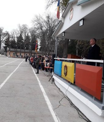 В Кишиневе военнослужащие приняли присягу