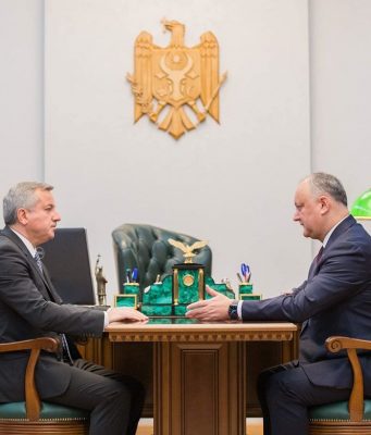 Дмитрий Кроитор стал послом Молдовы в Турции