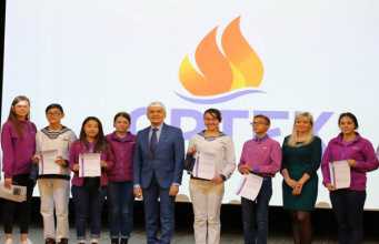 В „Артеке” наградили финалистов акции „Наши герои”