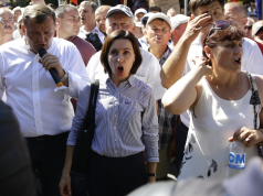 Кабмин Санду отправлен в отставку санду