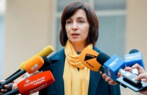 Санду: Если социалисты боятся реформы юстиции, они выступят с вотумом недоверия