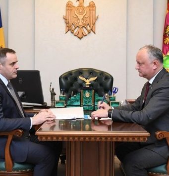 Додон: В ближайшее время будет подписано соглашение с „Газпромом”