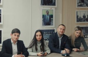 Молодежь в Кишиневе обсудила тему «Республика Молдова – мост между Востоком и Западом»