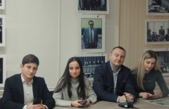 Молодежь в Кишиневе обсудила тему «Республика Молдова – мост между Востоком и Западом»