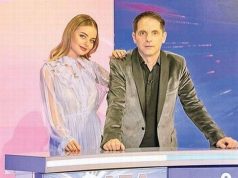 Анастасия Фотаки собралась делать карьеру на телевидении вместе с известным ведущим