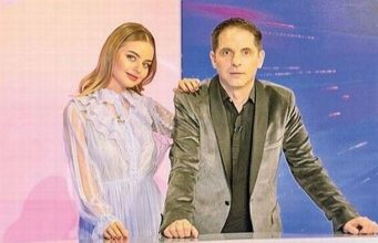 Анастасия Фотаки собралась делать карьеру на телевидении вместе с известным ведущим