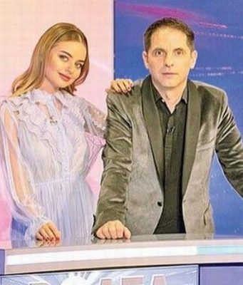 Анастасия Фотаки собралась делать карьеру на телевидении вместе с известным ведущим