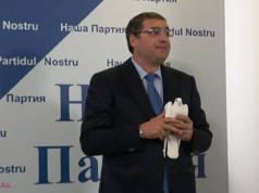 Усатый отправил отчет Kroll-2 в парламент почтовым голубем