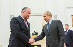 Додон: Надеюсь, что в следующем году Владимир Путин совершит официальный визит в Молдову