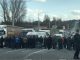 Грузоперевозчики бастуют на выезде из Бельц – видео