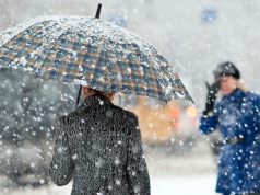 В Молдове ожидается сильный ветер и дождь со снегом