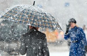 В Молдове ожидается сильный ветер и дождь со снегом